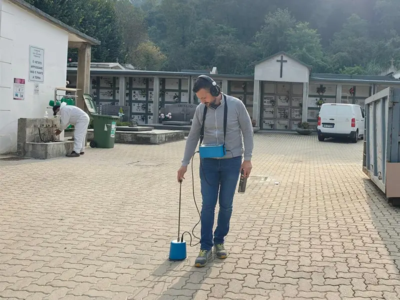 acquatutis – Quali danni previene la ricerca delle perdite idriche Ricerca perdita con Geofono