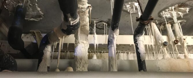 Indagine tecnica sulle infiltrazioni d’acqua negli interrati con strumenti di diagnostica
