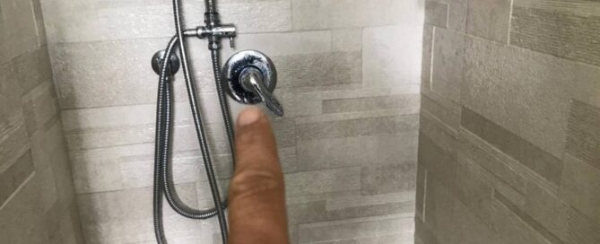 Infiltrazione doccia