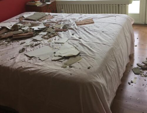 Altro caso di sfondellamento