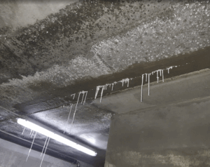 Infiltrazioni e gocciolamento ritardato nelle predalles con EPS