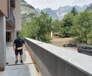 Ricerca infiltrazioni Courmayeur