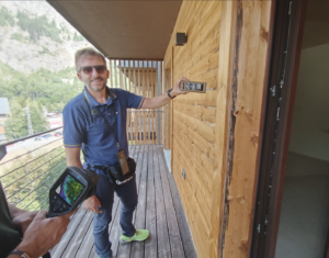 Ricerca infiltrazioni Courmayeur