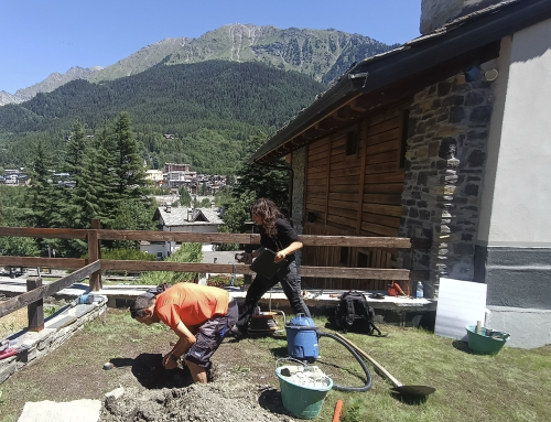 Diagnostica delle infiltrazioni a Courmayeur e in Valle d’Aosta