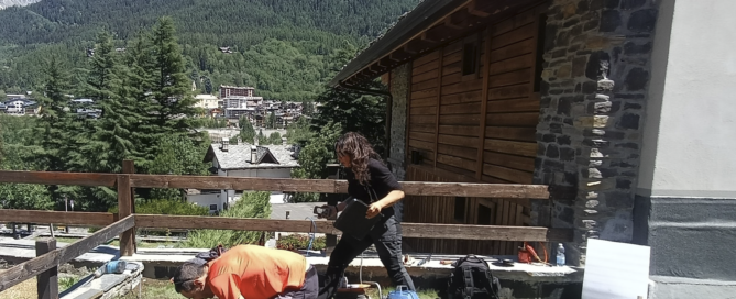 Ricerca infiltrazioni Courmayeur