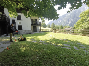 Ricerca infiltrazioni Courmayeur
